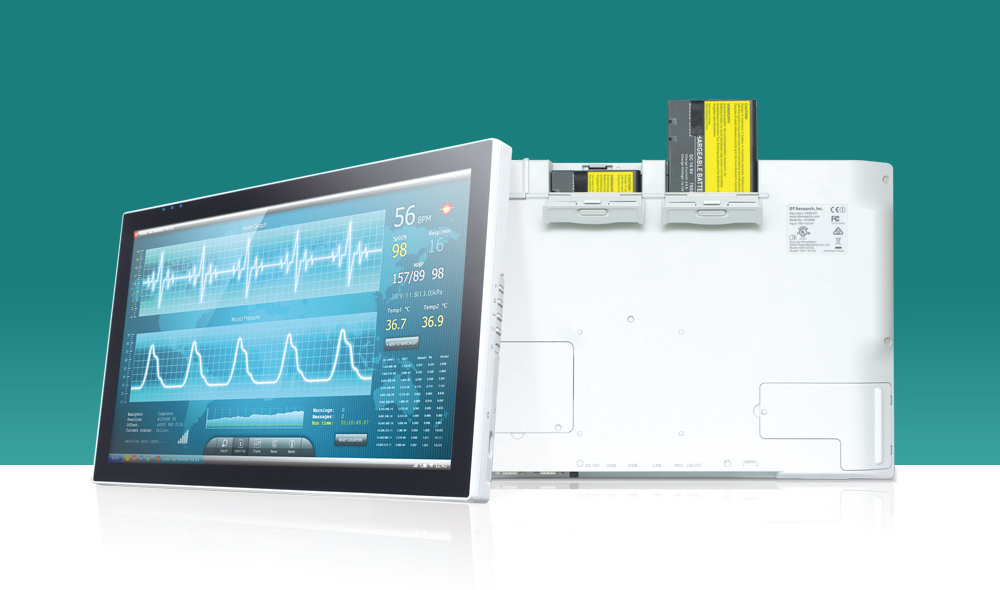 DT Research Rugged Tablets, MedicalCart Computers and AIO Computers