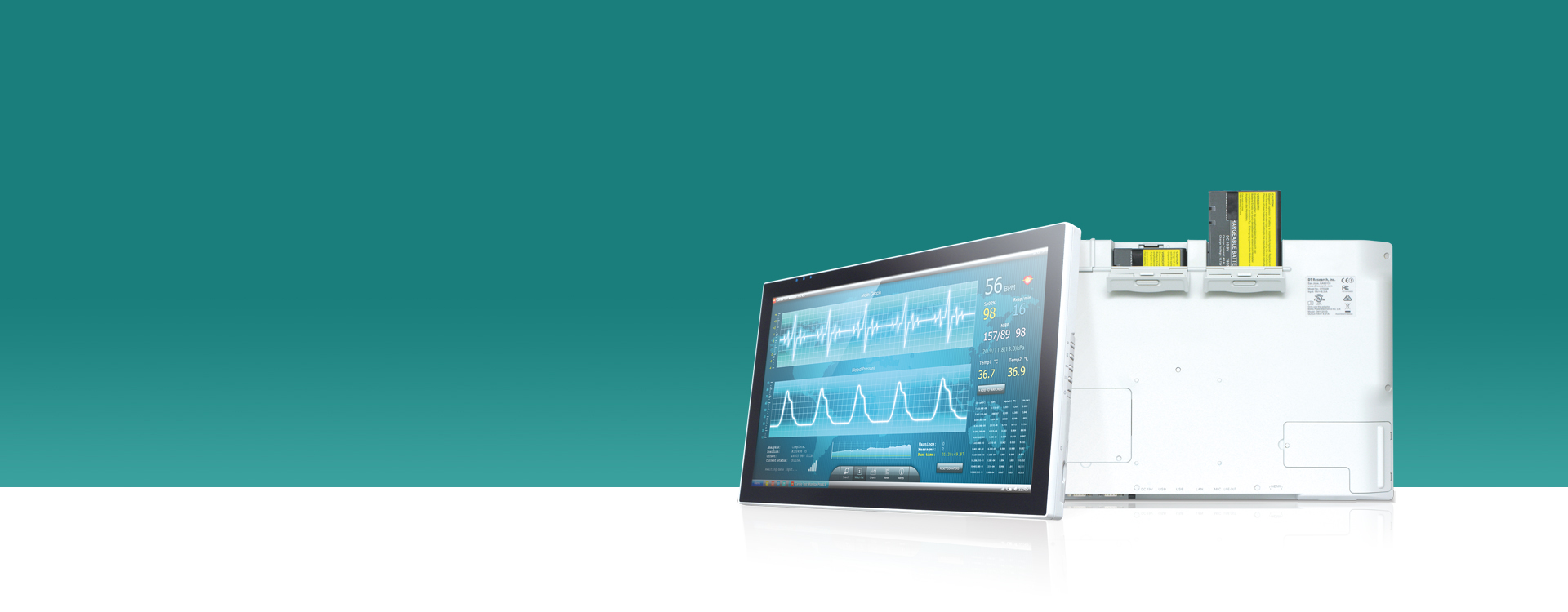 DT Research Rugged Tablets, MedicalCart Computers and AIO Computers