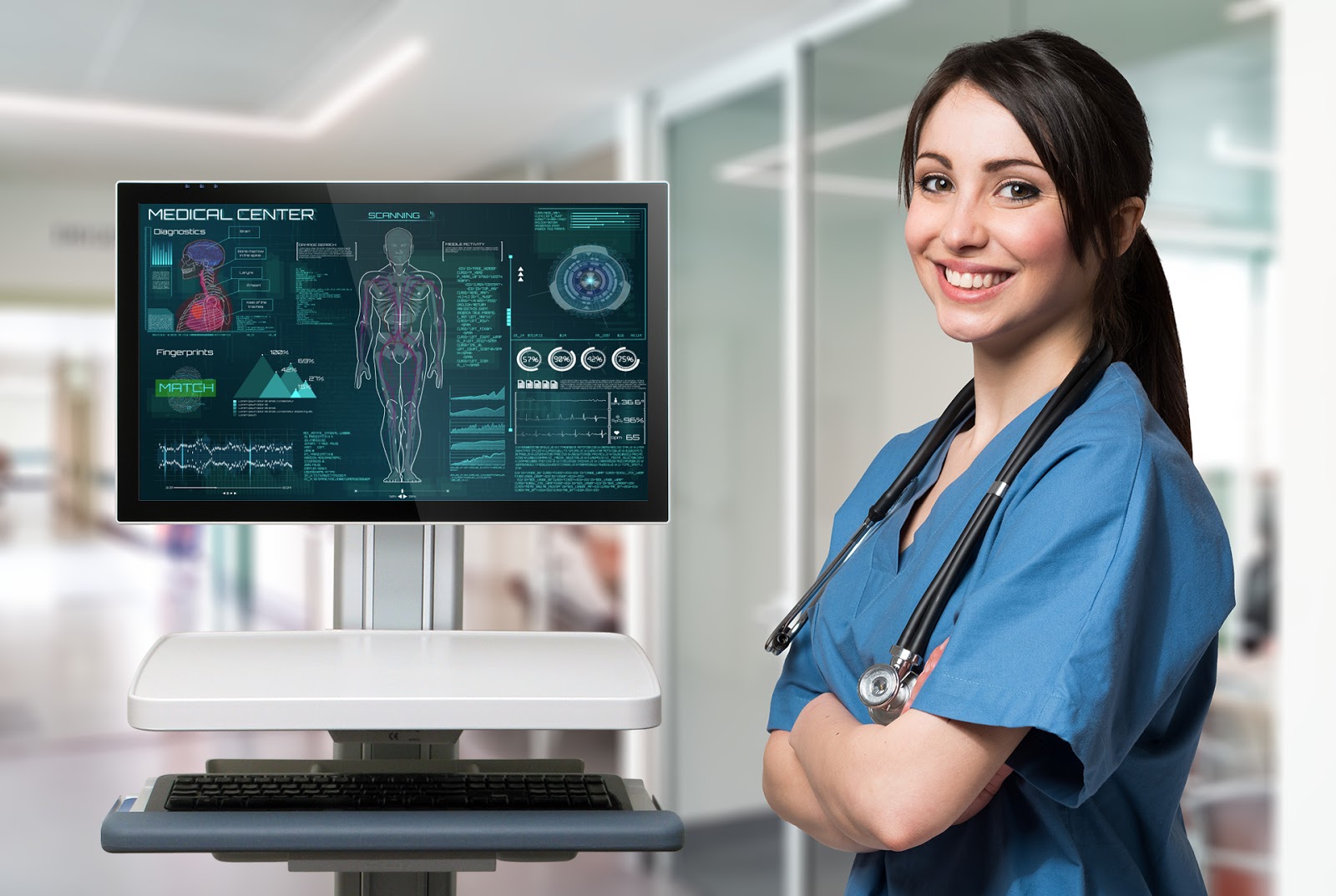 all-in-one-medical-cart-computer-for-all-health-professional-needs