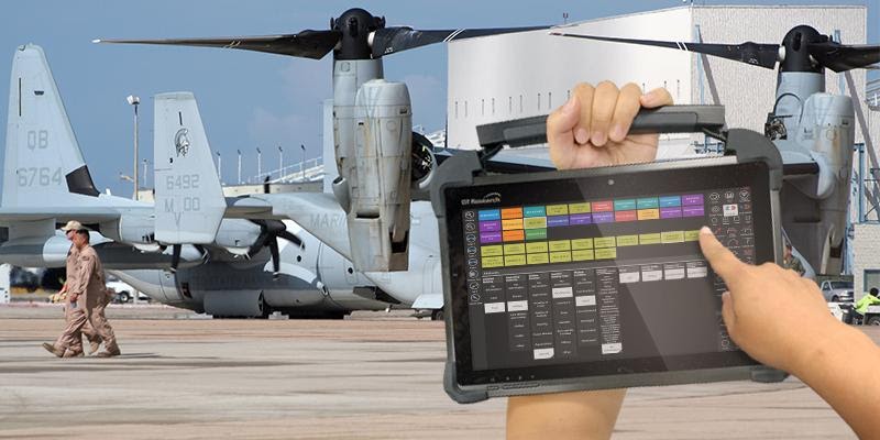 military grade rugged tablet