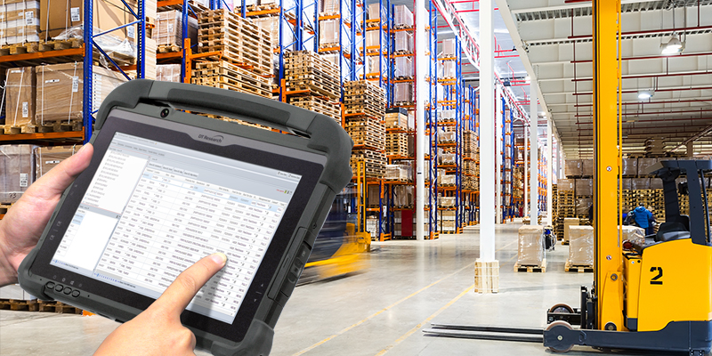 Flexible Barcode Scanning for Warehouse, Manufacturing Environments