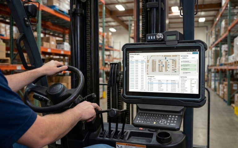 Computer Screen Handler GMS-Enabled Android Rugged Tablets Are Reshaping Logistics Workflows ...